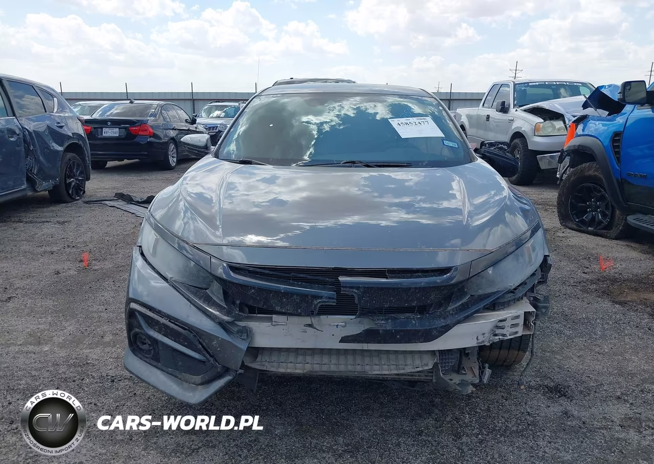 2021 Honda Civic Sport VIN:SHHFK7H43MU418238 - 12