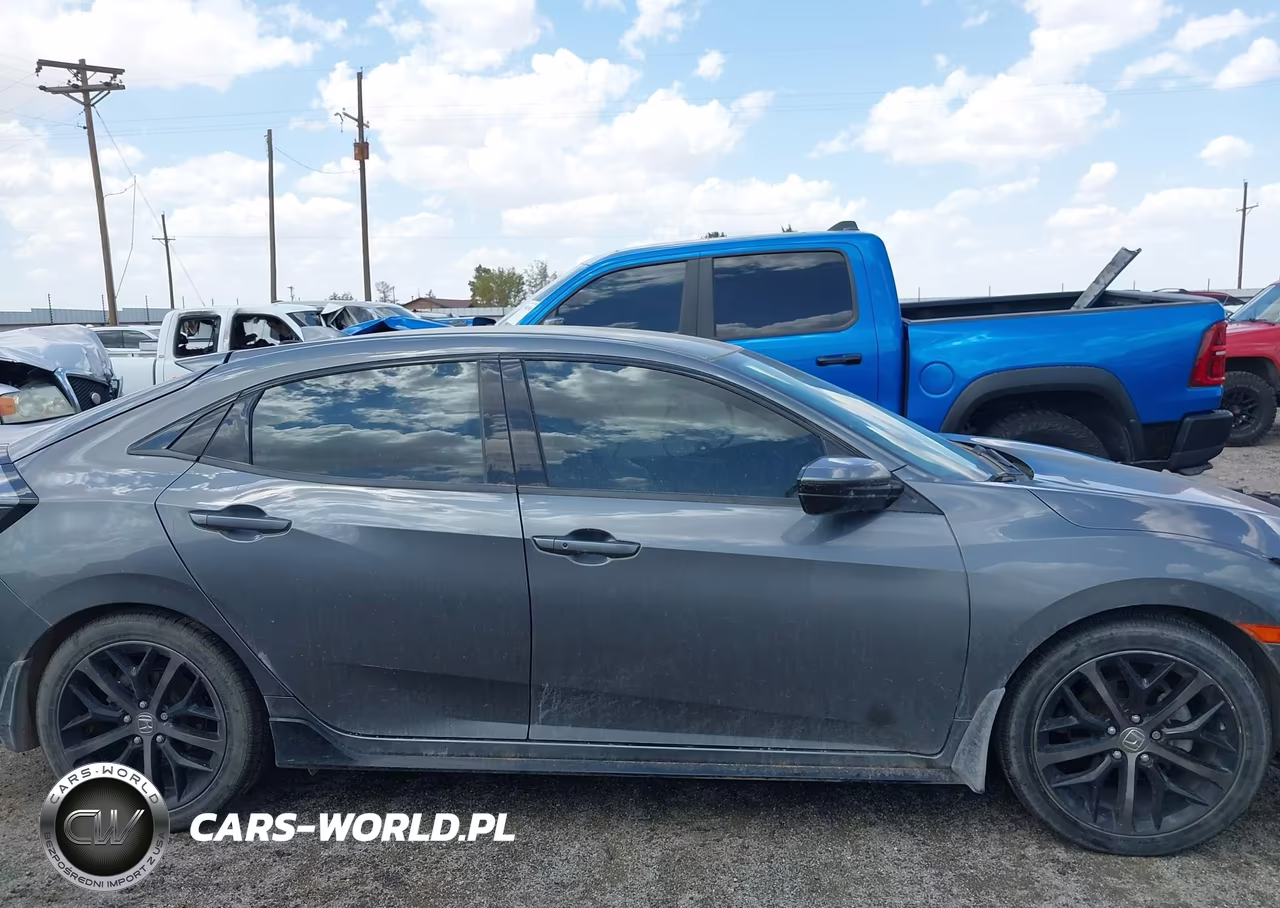 2021 Honda Civic Sport VIN:SHHFK7H43MU418238 - 13