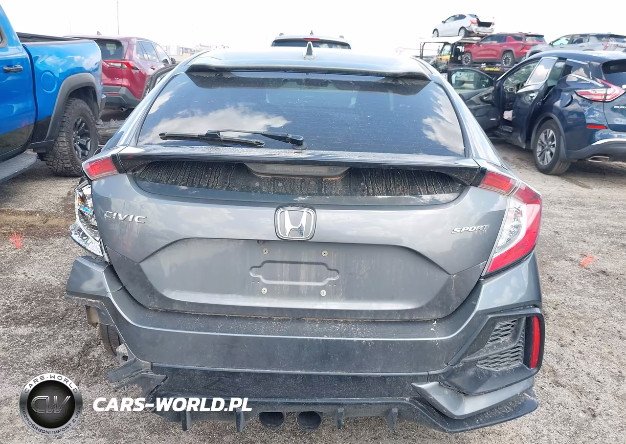 2021 Honda Civic Sport VIN:SHHFK7H43MU418238 - 16