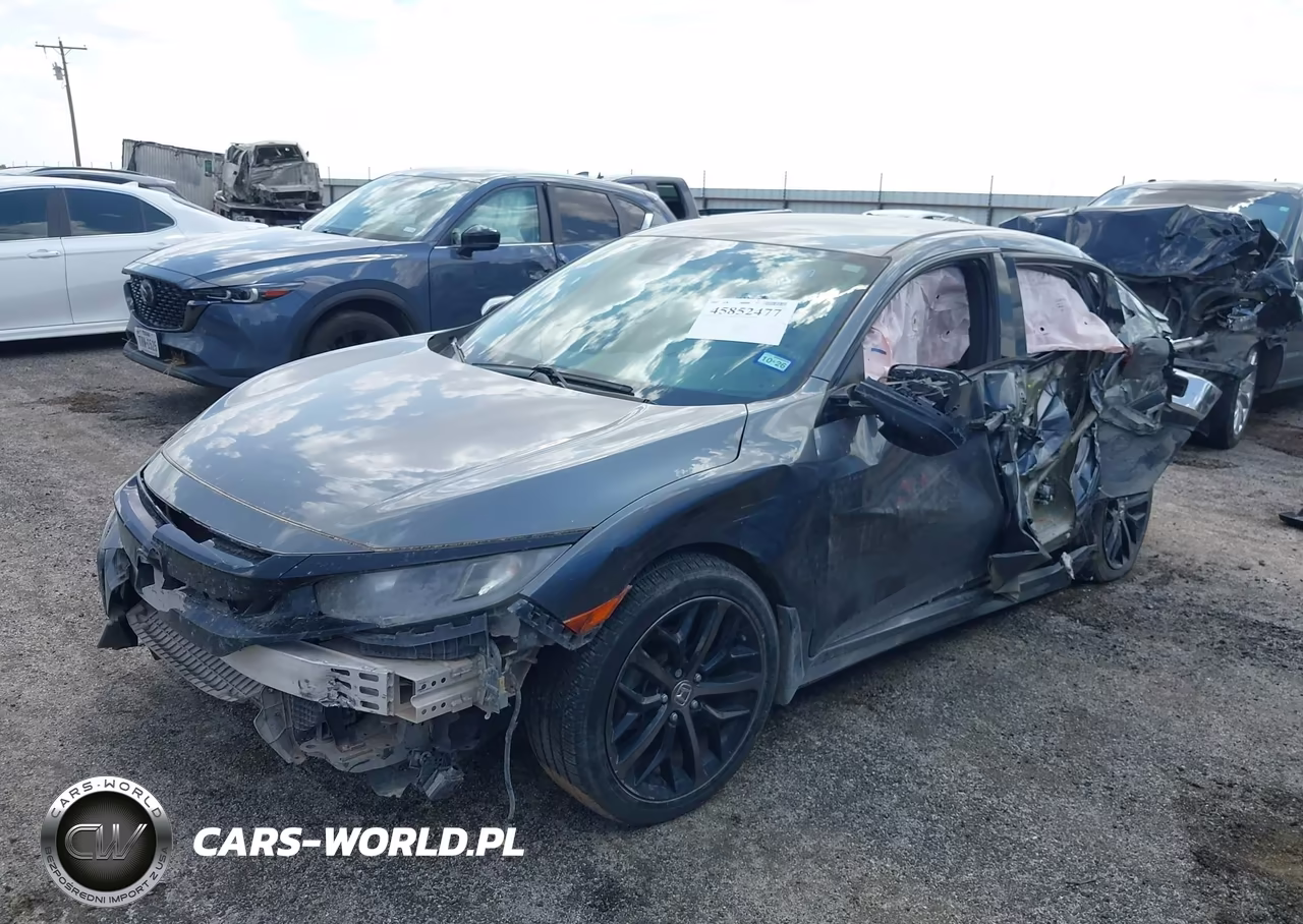 2021 Honda Civic Sport VIN:SHHFK7H43MU418238 - 2