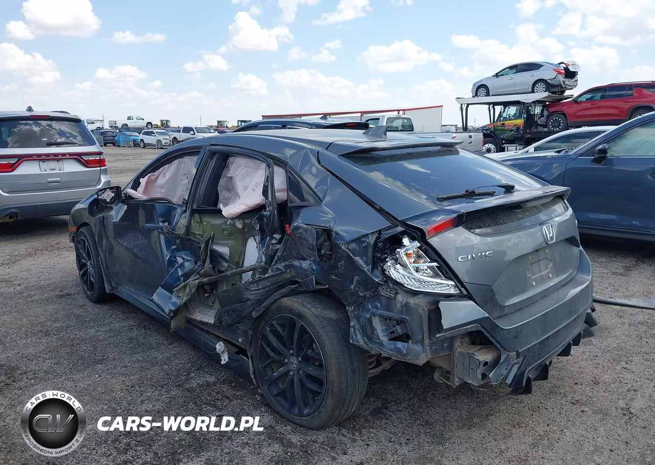 2021 Honda Civic Sport VIN:SHHFK7H43MU418238 - 3