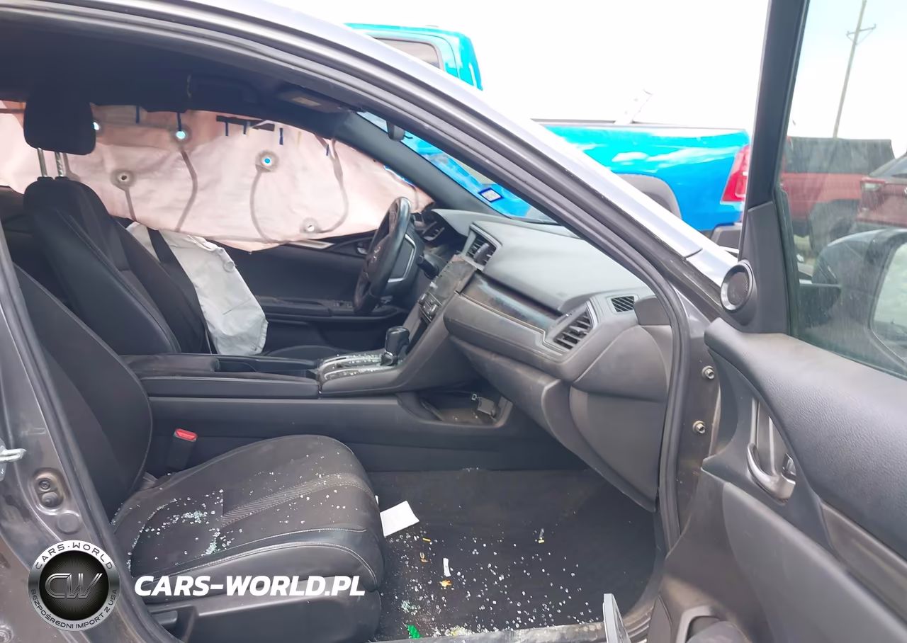 2021 Honda Civic Sport VIN:SHHFK7H43MU418238 - 5