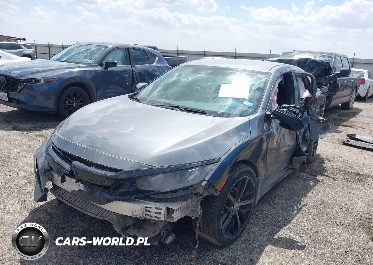 2021 Honda Civic Sport VIN:SHHFK7H43MU418238 - 6