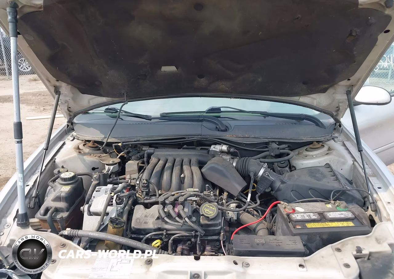2003 Ford Taurus Ses VIN:1FAFP55263G178879 - 10