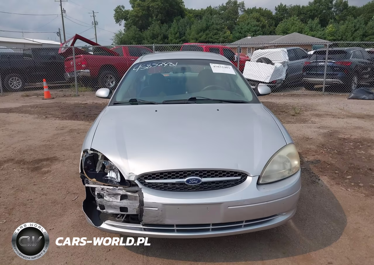 2003 Ford Taurus Ses VIN:1FAFP55263G178879 - 13