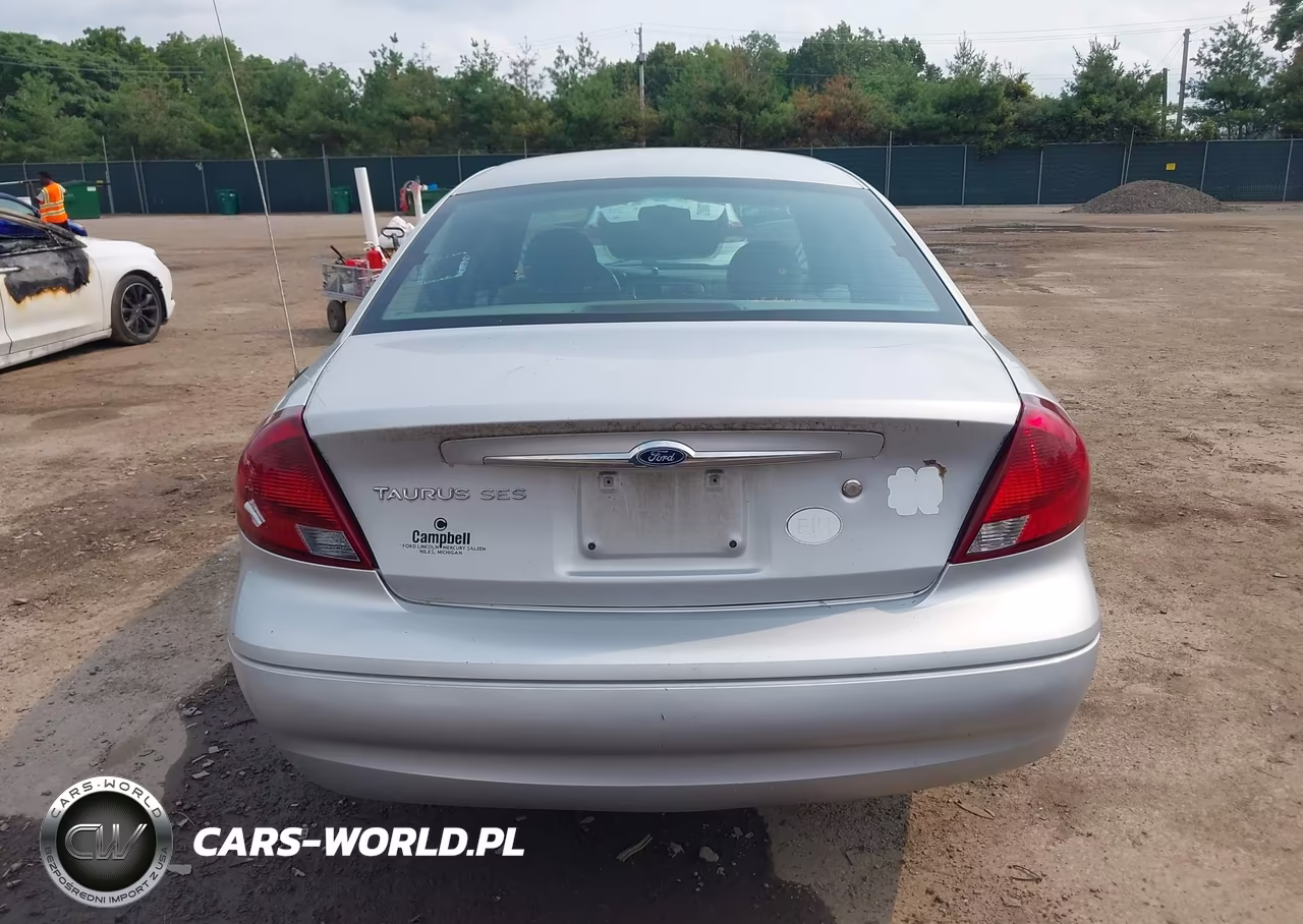 2003 Ford Taurus Ses VIN:1FAFP55263G178879 - 17