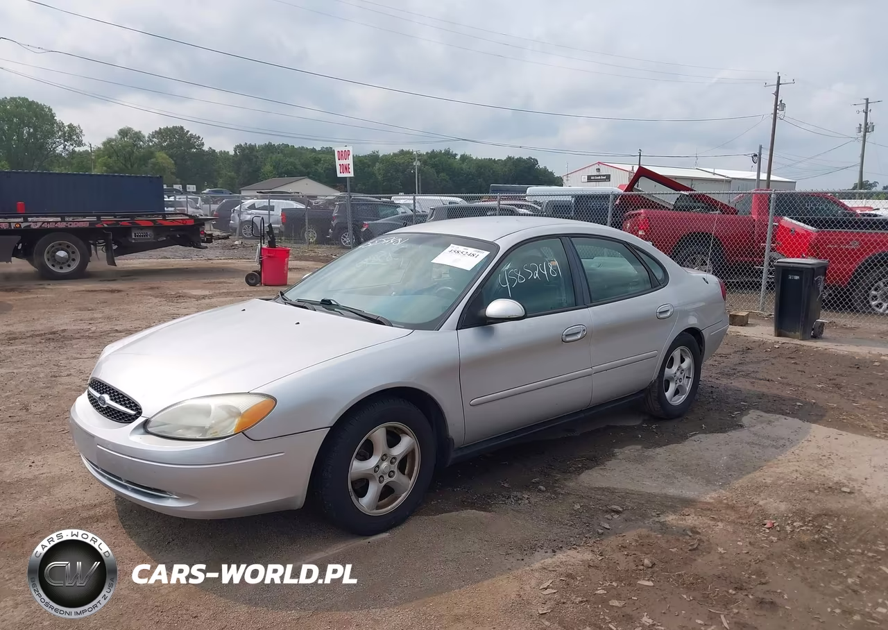 2003 Ford Taurus Ses VIN:1FAFP55263G178879 - 2