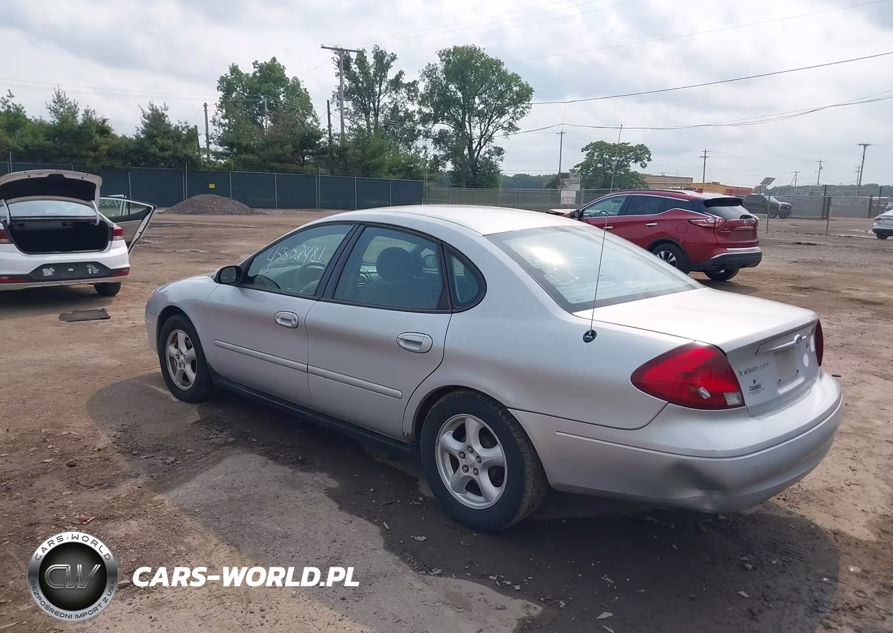 2003 Ford Taurus Ses VIN:1FAFP55263G178879 - 3