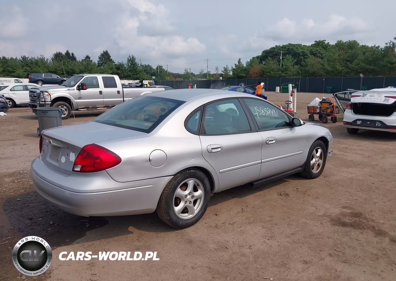 2003 Ford Taurus Ses VIN:1FAFP55263G178879 - 4