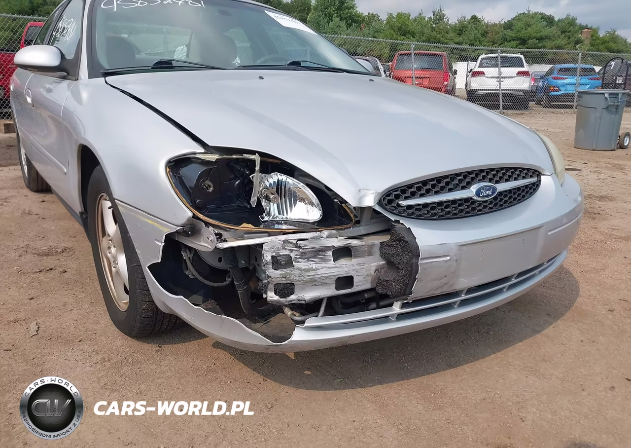2003 Ford Taurus Ses VIN:1FAFP55263G178879 - 6