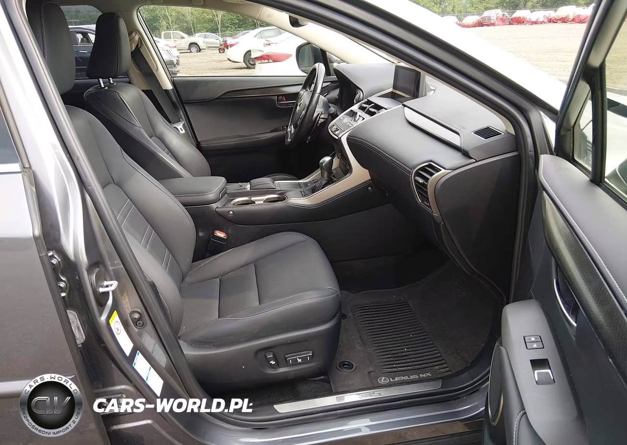 2020 Lexus Nx 300 VIN:JTJDARDZ1L2222595 - 5