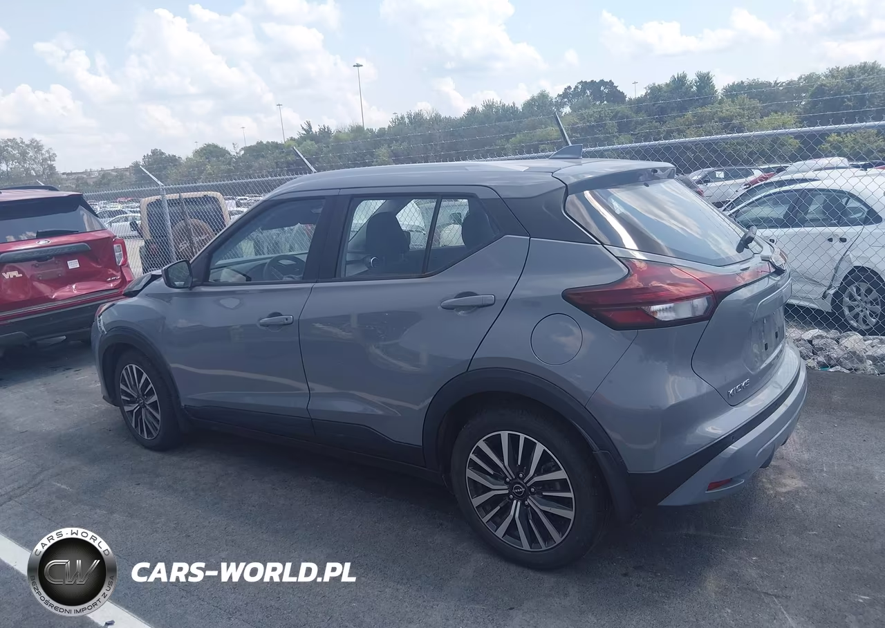 2022 Nissan Kicks Sv Xtronic Cvt VIN:3N1CP5CV4NL492719 - 14