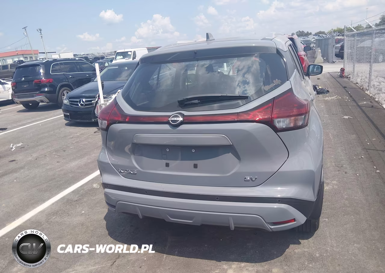 2022 Nissan Kicks Sv Xtronic Cvt VIN:3N1CP5CV4NL492719 - 16