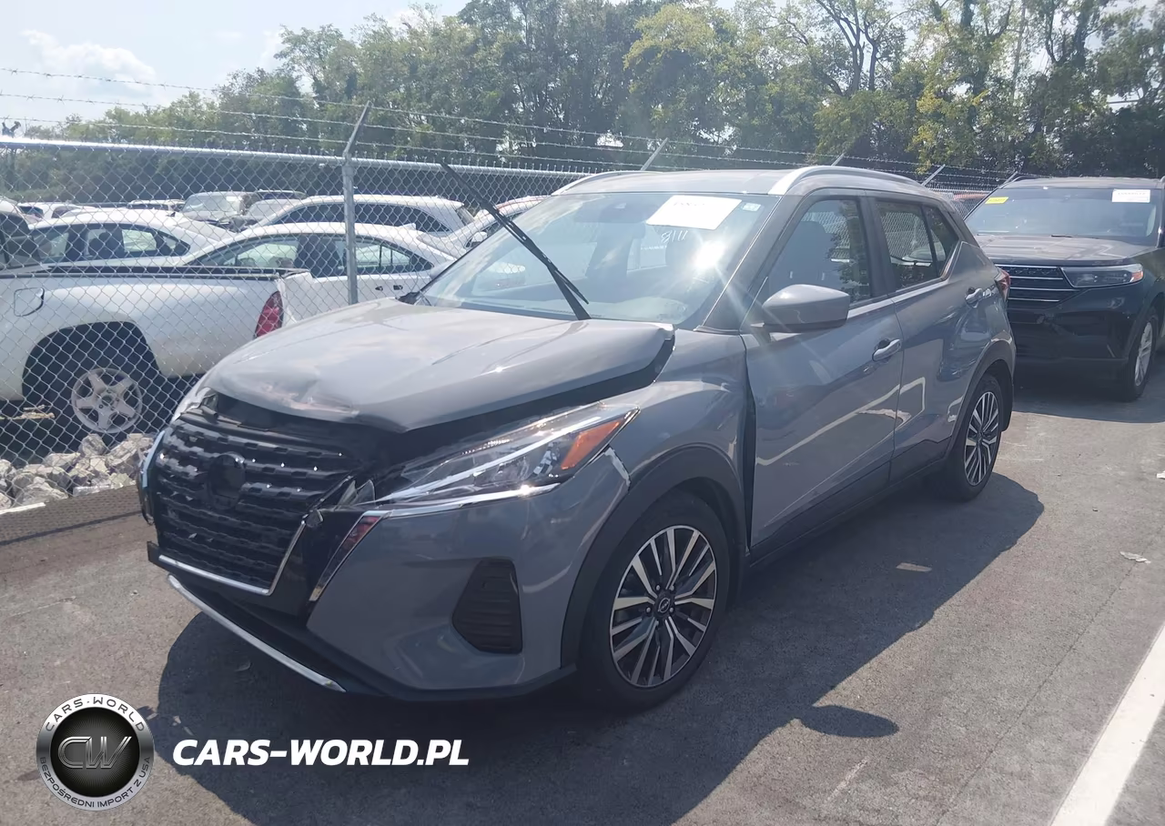 2022 Nissan Kicks Sv Xtronic Cvt VIN:3N1CP5CV4NL492719 - 2