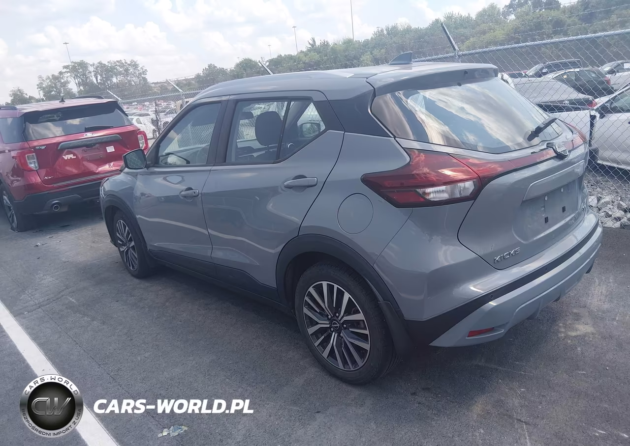 2022 Nissan Kicks Sv Xtronic Cvt VIN:3N1CP5CV4NL492719 - 3