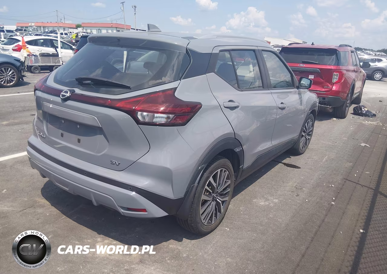 2022 Nissan Kicks Sv Xtronic Cvt VIN:3N1CP5CV4NL492719 - 4