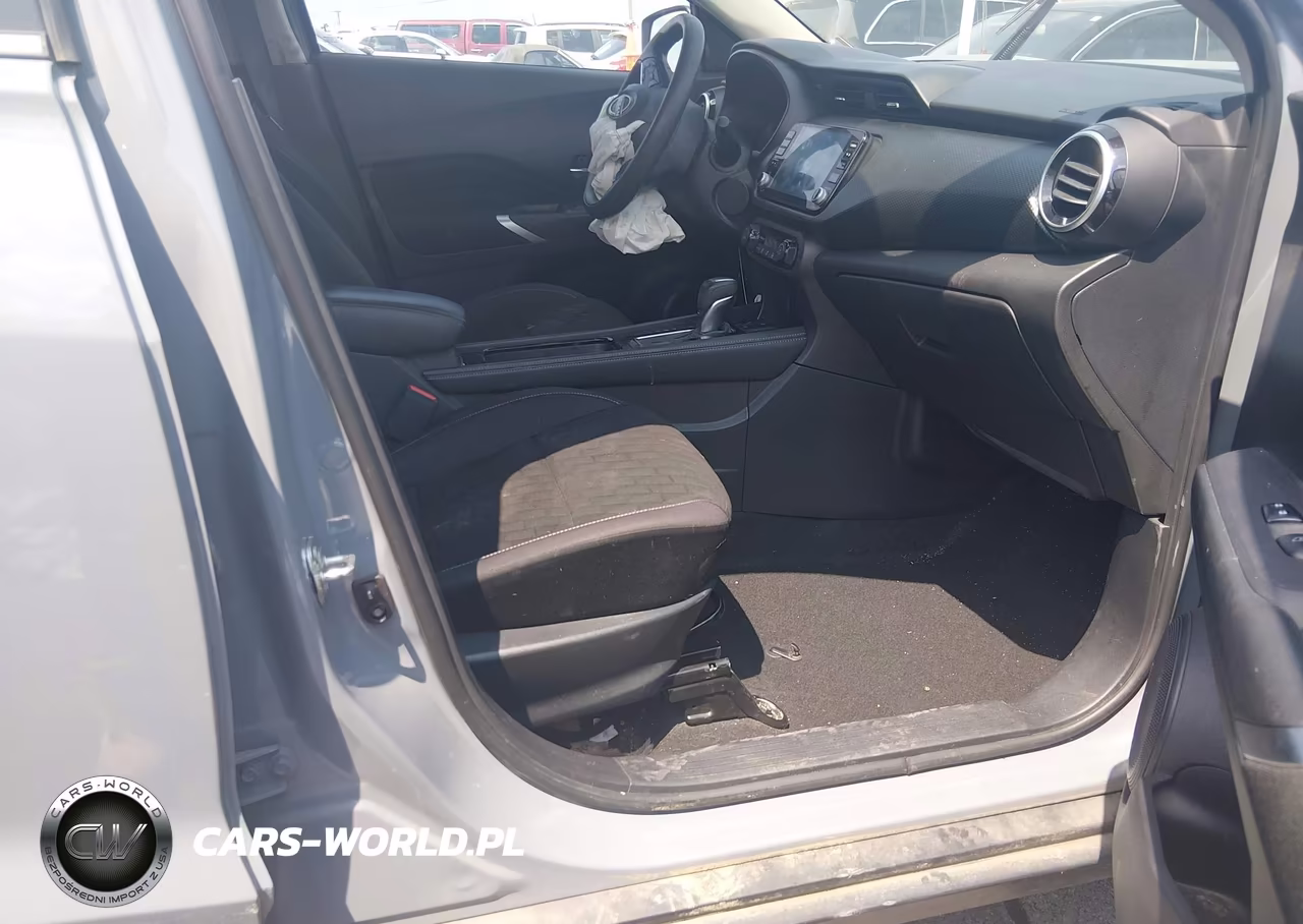 2022 Nissan Kicks Sv Xtronic Cvt VIN:3N1CP5CV4NL492719 - 5