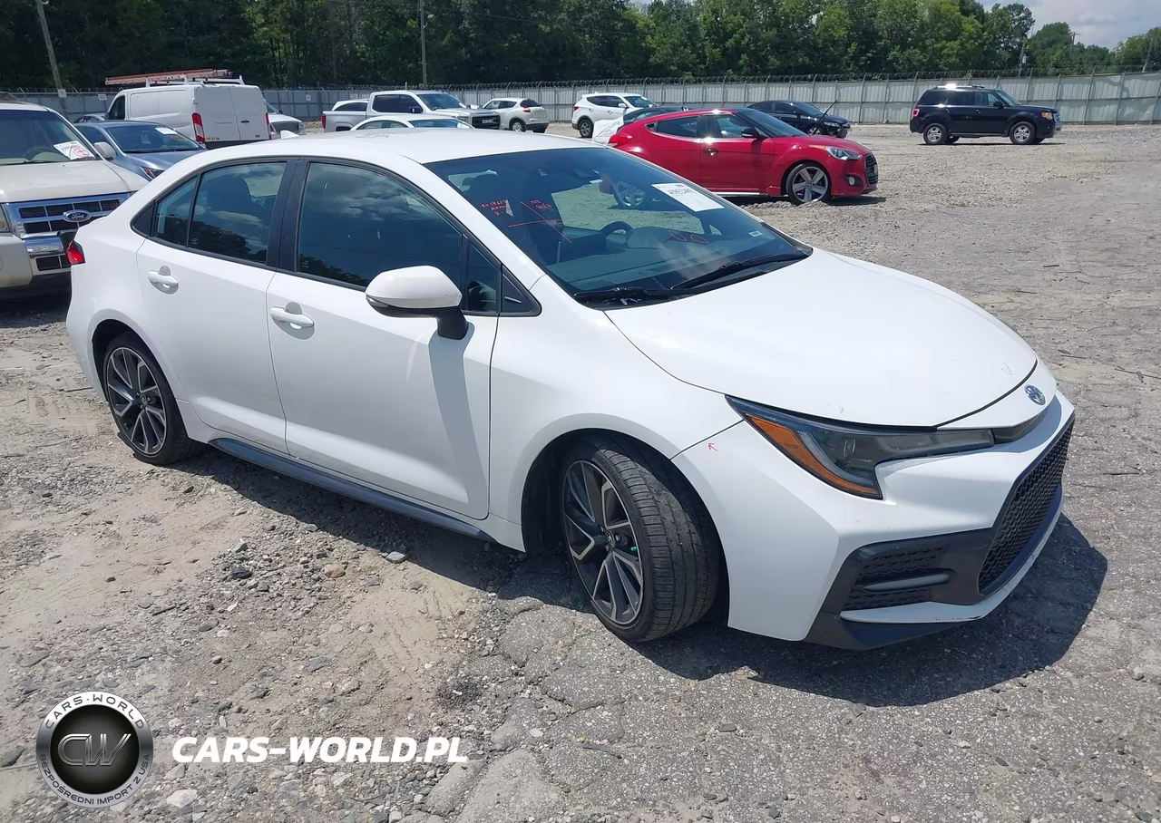 2020 Toyota Corolla Se