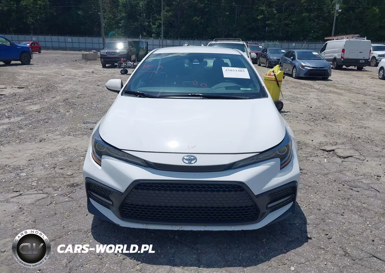 2020 Toyota Corolla Se VIN:5YFS4RCE7LP028039 - 12