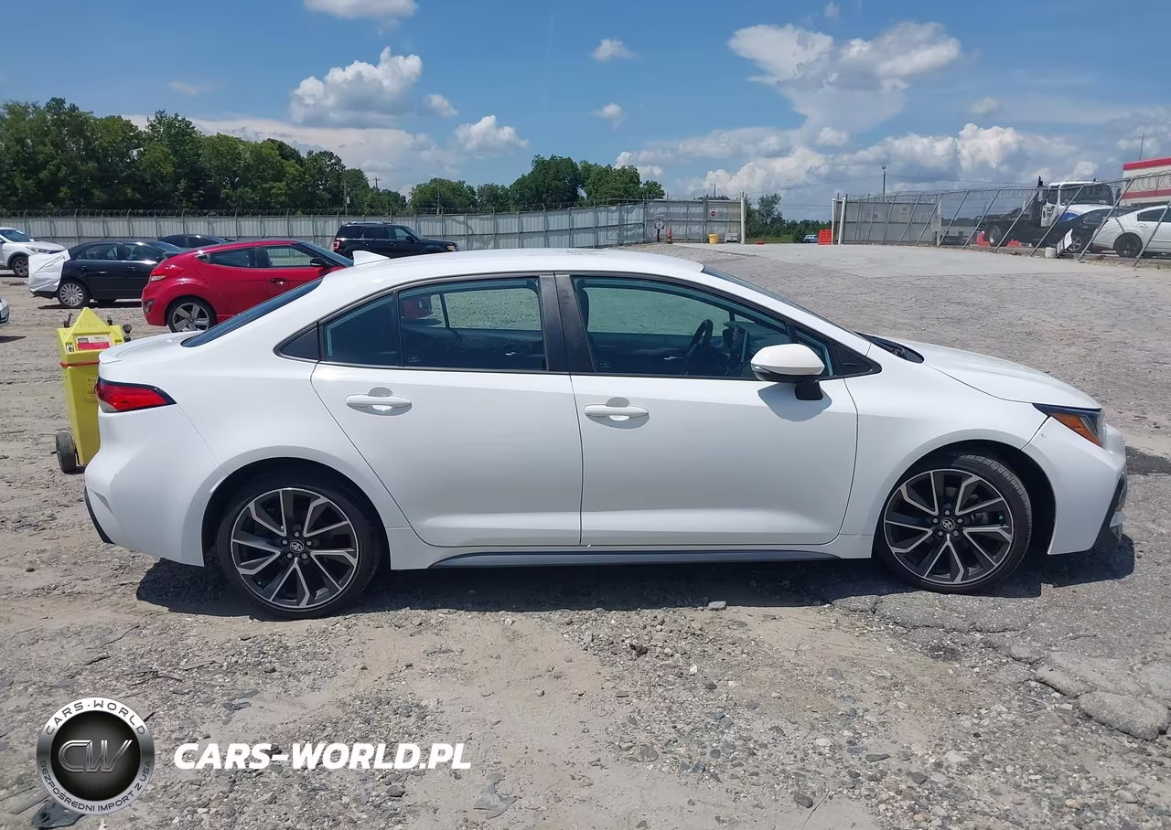 2020 Toyota Corolla Se VIN:5YFS4RCE7LP028039 - 13