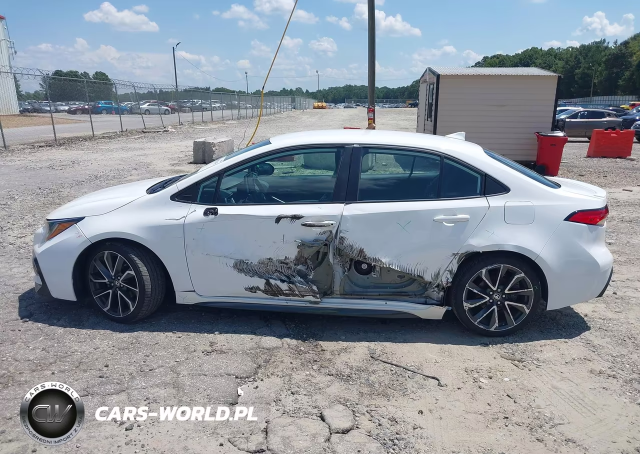 2020 Toyota Corolla Se VIN:5YFS4RCE7LP028039 - 14