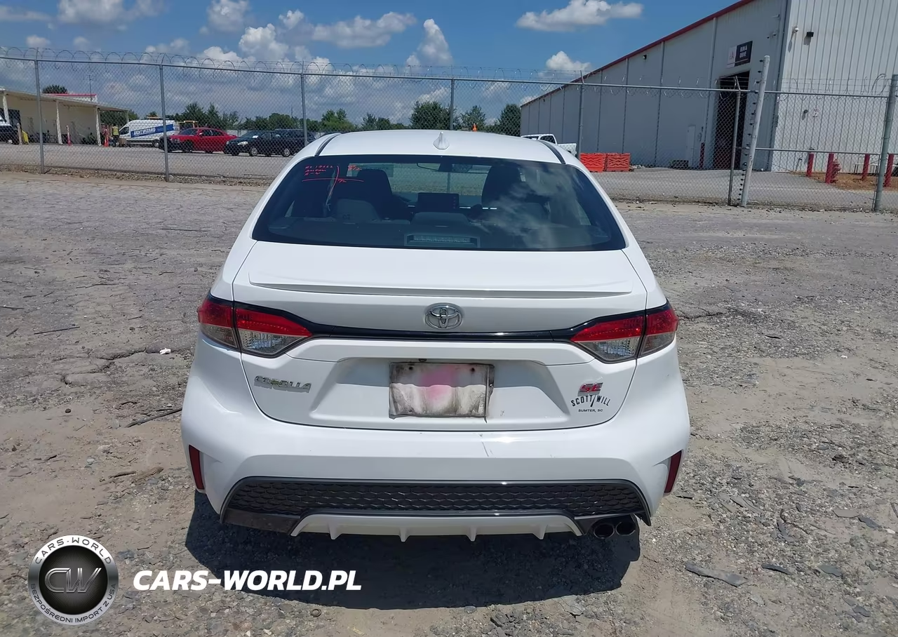 2020 Toyota Corolla Se VIN:5YFS4RCE7LP028039 - 16