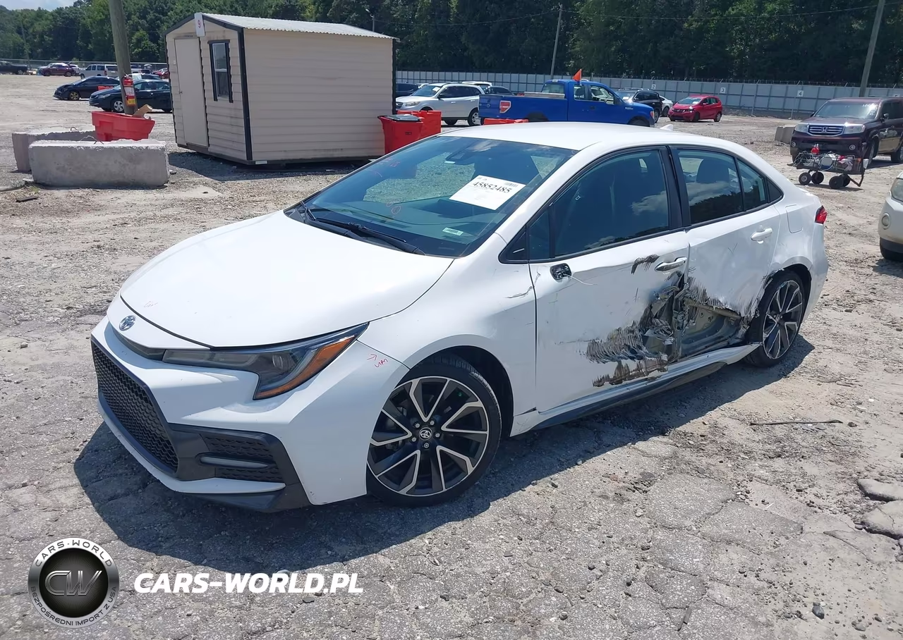 2020 Toyota Corolla Se VIN:5YFS4RCE7LP028039 - 2