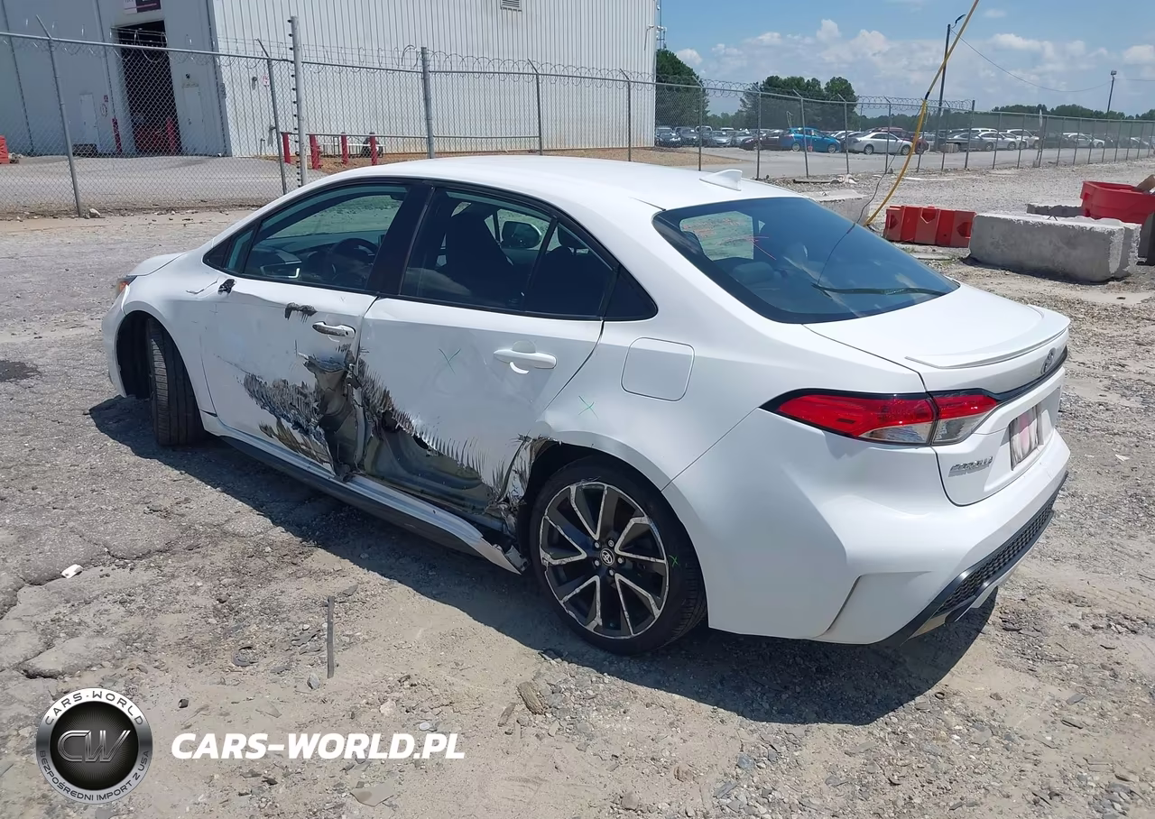 2020 Toyota Corolla Se VIN:5YFS4RCE7LP028039 - 3