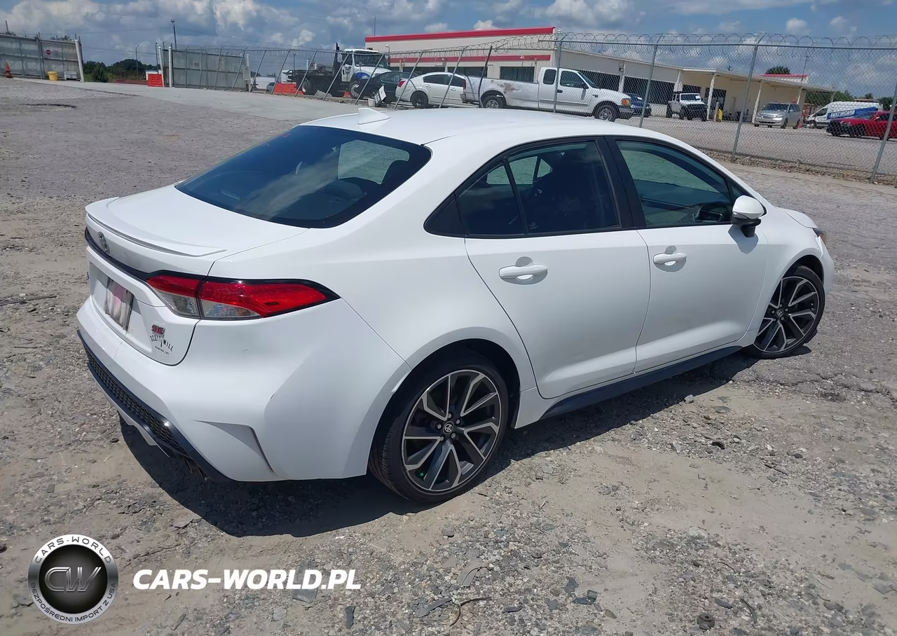 2020 Toyota Corolla Se VIN:5YFS4RCE7LP028039 - 4