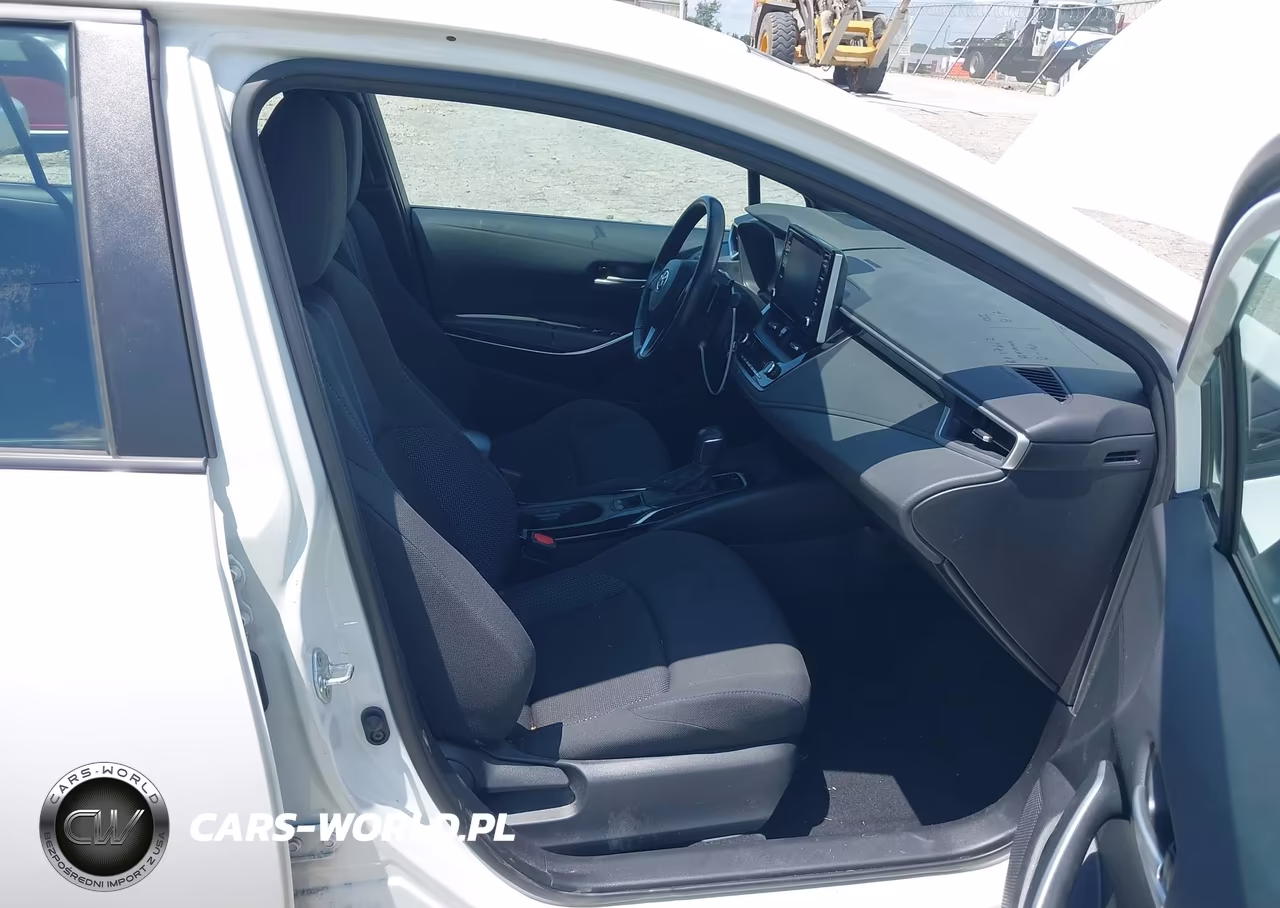 2020 Toyota Corolla Se VIN:5YFS4RCE7LP028039 - 5