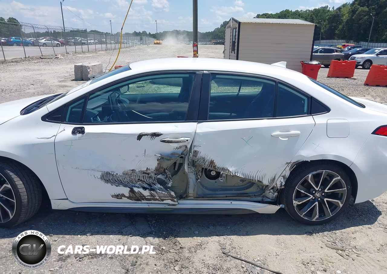 2020 Toyota Corolla Se VIN:5YFS4RCE7LP028039 - 6