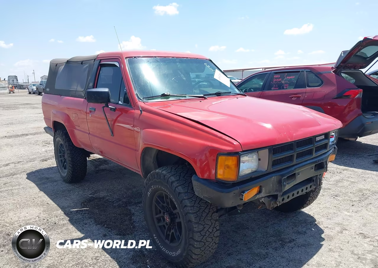 1986 Toyota 4Runner