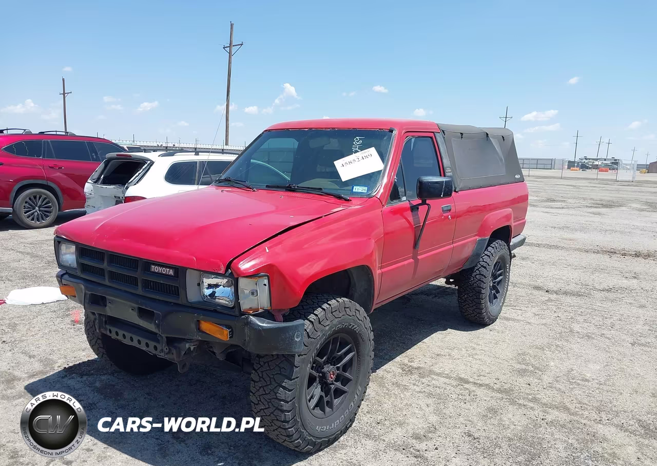 1986 Toyota 4Runner VIN:JT3RN64W3G0043532 - 2