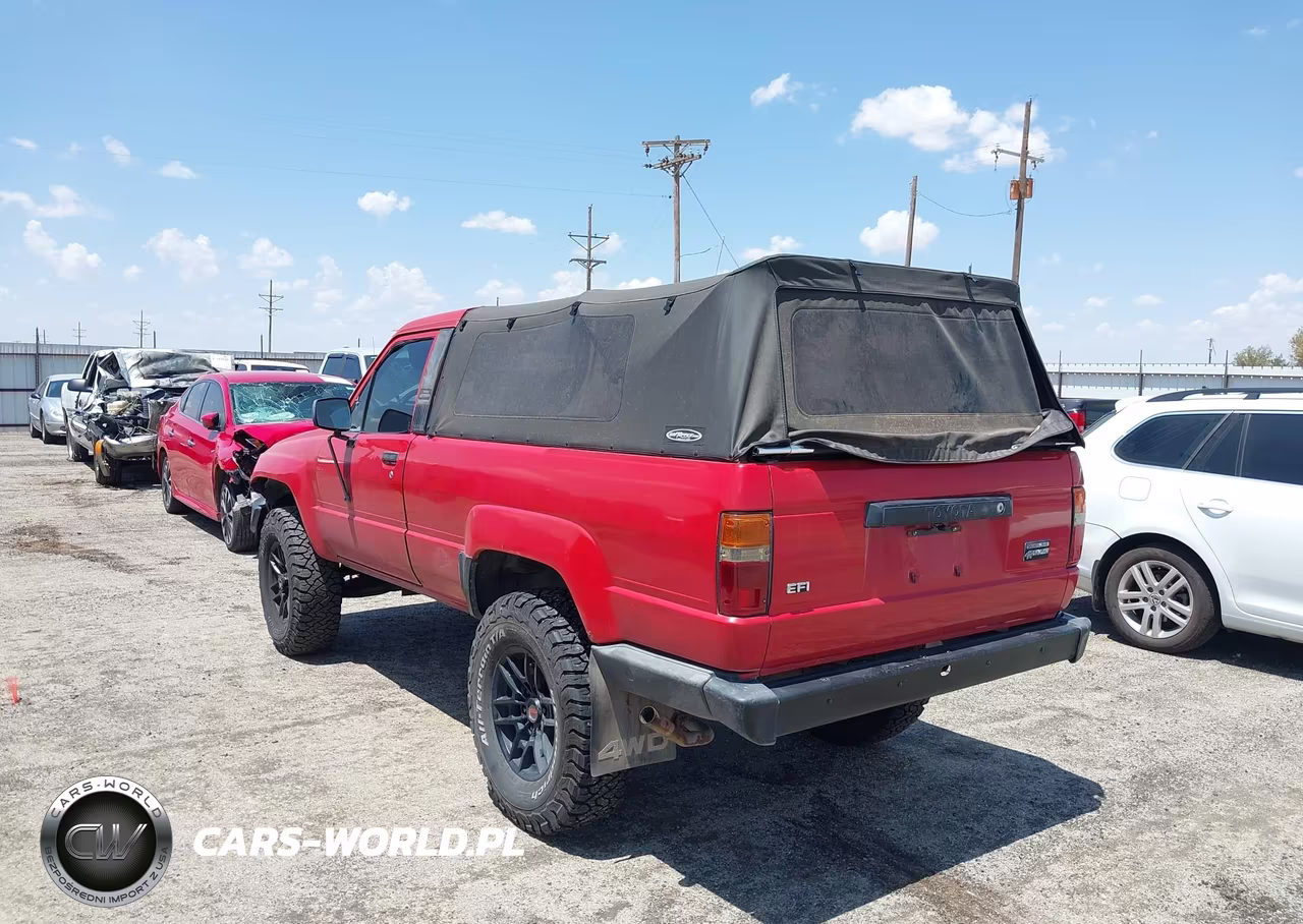 1986 Toyota 4Runner VIN:JT3RN64W3G0043532 - 3