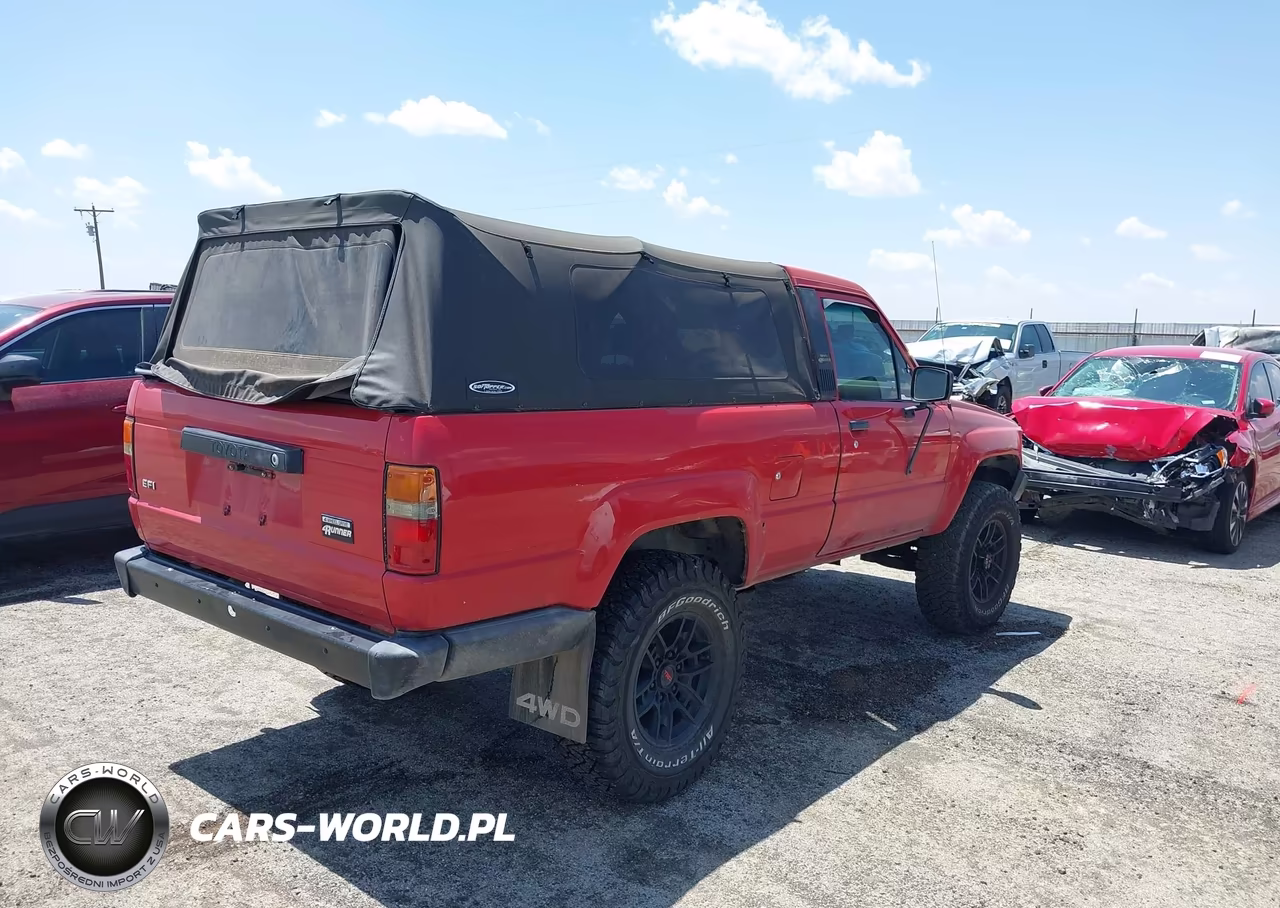 1986 Toyota 4Runner VIN:JT3RN64W3G0043532 - 4