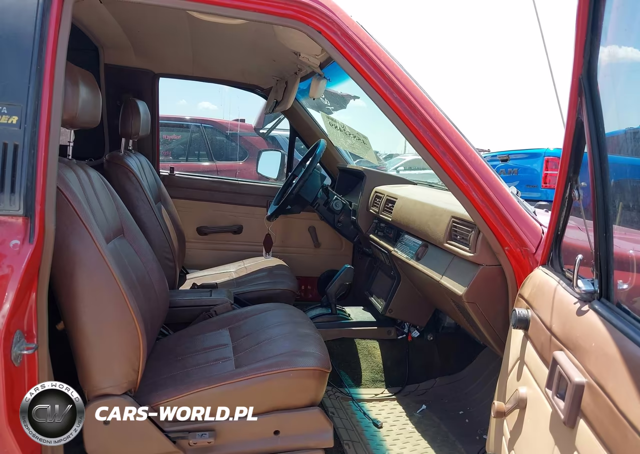 1986 Toyota 4Runner VIN:JT3RN64W3G0043532 - 5
