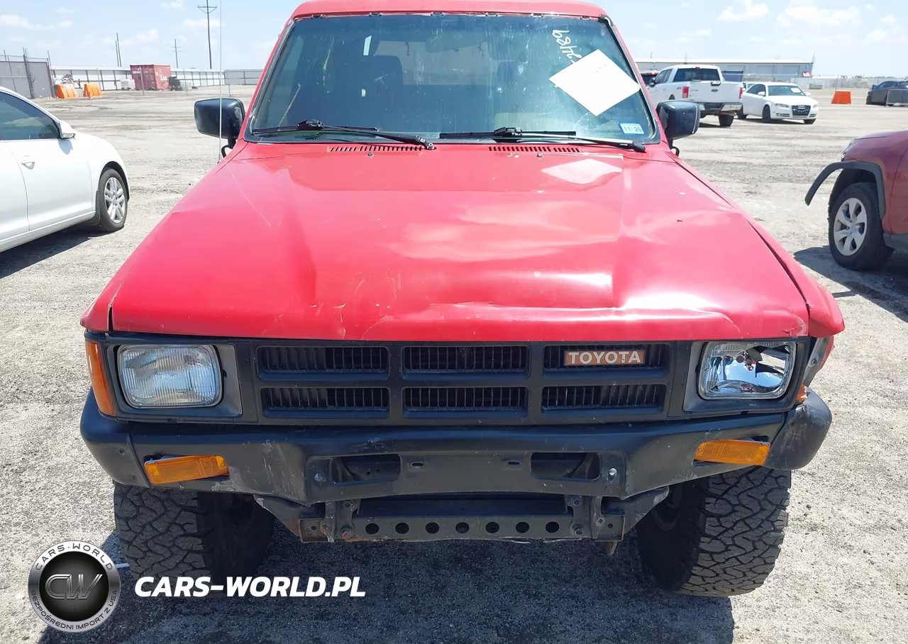 1986 Toyota 4Runner VIN:JT3RN64W3G0043532 - 6