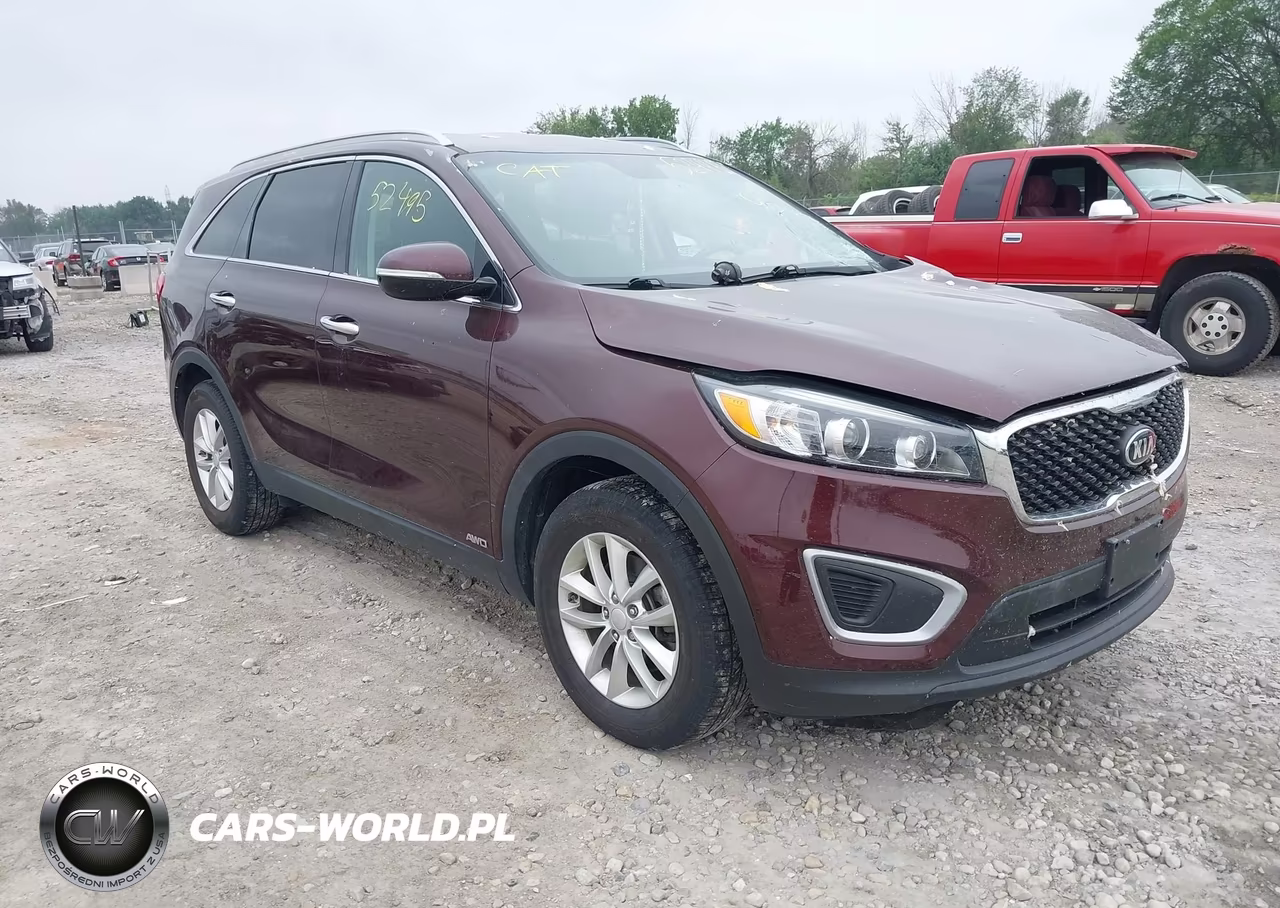 2017 Kia Sorento 2.4L Lx VIN:5XYPGDA31HG253425 - 1