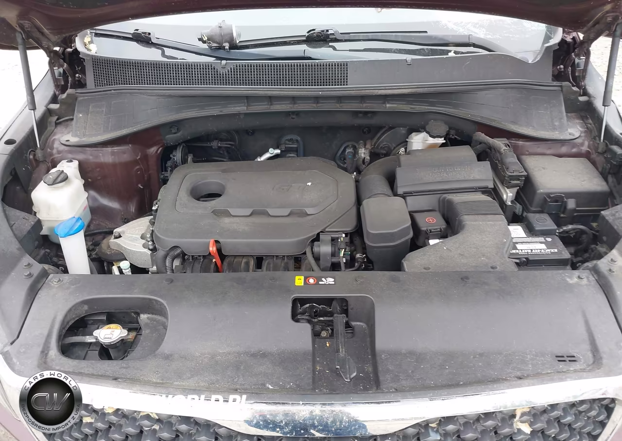 2017 Kia Sorento 2.4L Lx VIN:5XYPGDA31HG253425 - 10