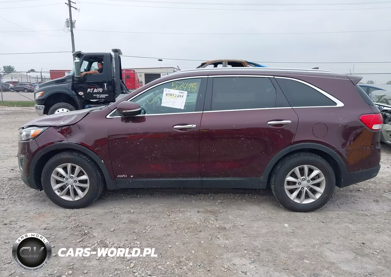 2017 Kia Sorento 2.4L Lx VIN:5XYPGDA31HG253425 - 14