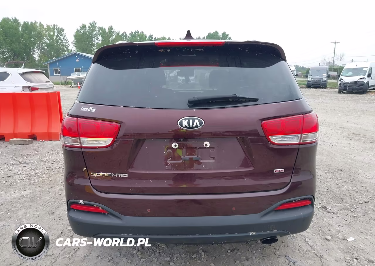 2017 Kia Sorento 2.4L Lx VIN:5XYPGDA31HG253425 - 16
