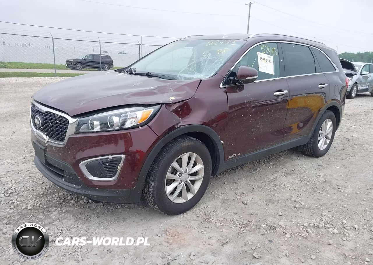 2017 Kia Sorento 2.4L Lx VIN:5XYPGDA31HG253425 - 2
