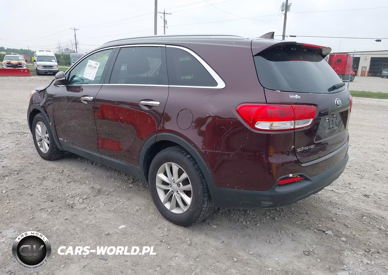 2017 Kia Sorento 2.4L Lx VIN:5XYPGDA31HG253425 - 3