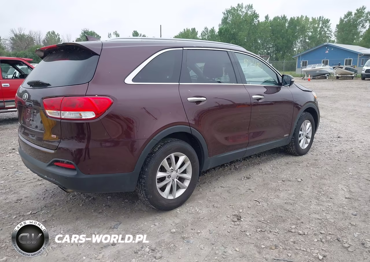 2017 Kia Sorento 2.4L Lx VIN:5XYPGDA31HG253425 - 4