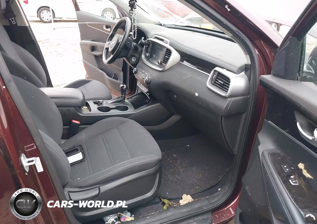 2017 Kia Sorento 2.4L Lx VIN:5XYPGDA31HG253425 - 5
