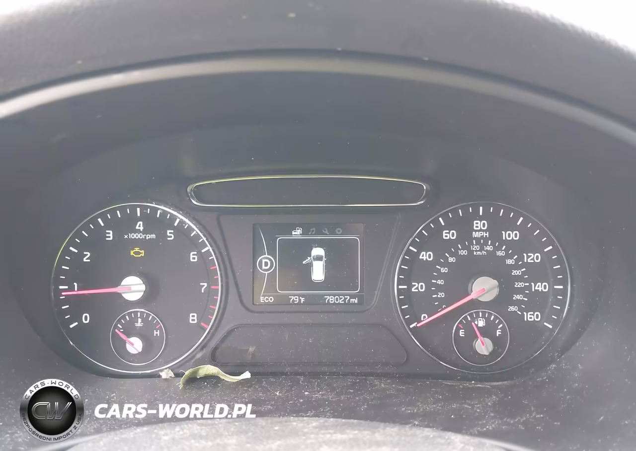 2017 Kia Sorento 2.4L Lx VIN:5XYPGDA31HG253425 - 7