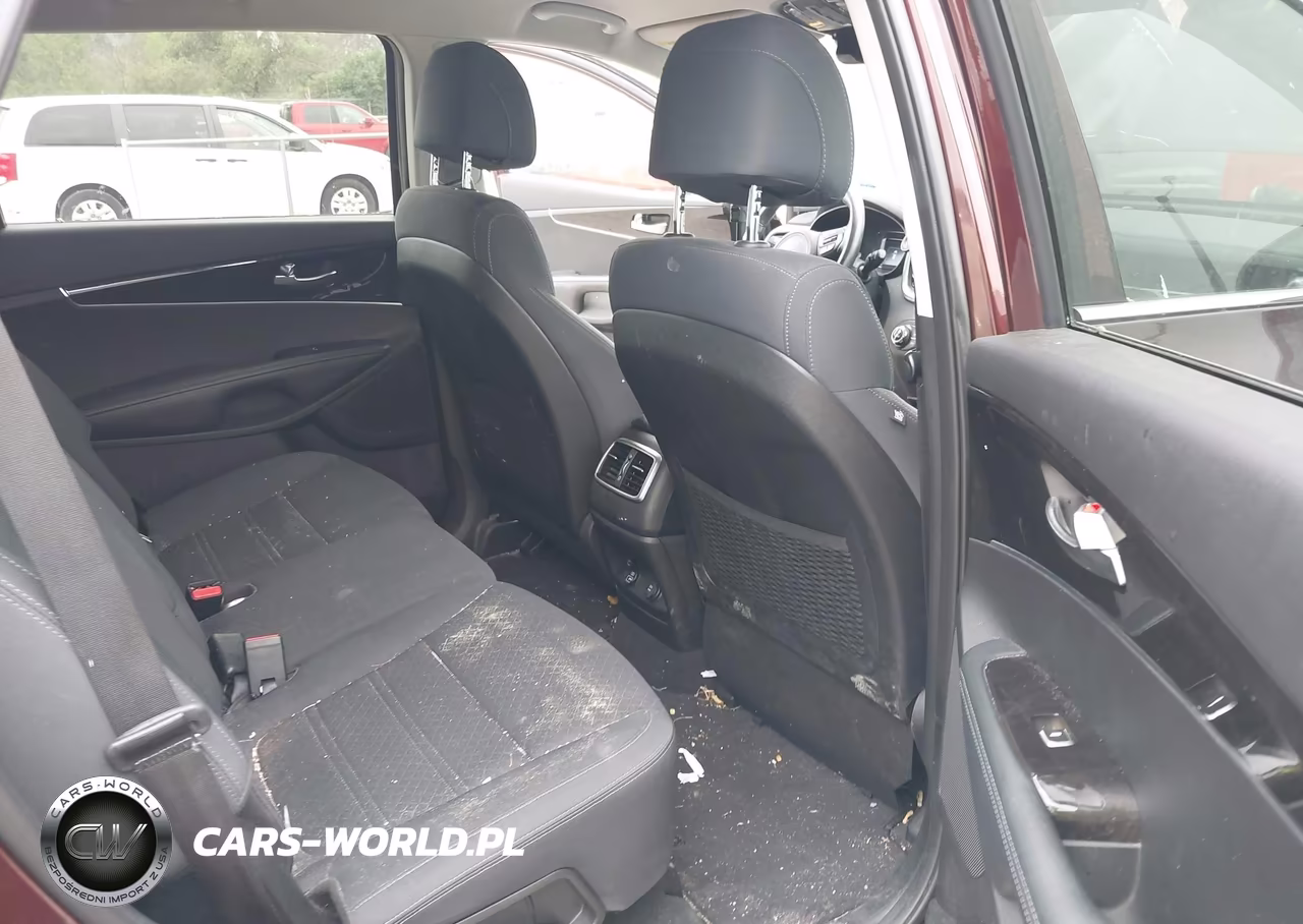 2017 Kia Sorento 2.4L Lx VIN:5XYPGDA31HG253425 - 8