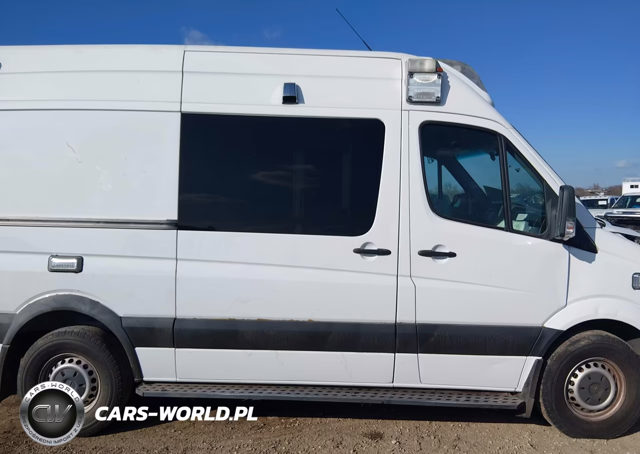 2017 Mercedes-Benz Sprinter 2500 Standard Roof V6 VIN:WD3PE7CDXHP564355 - 13