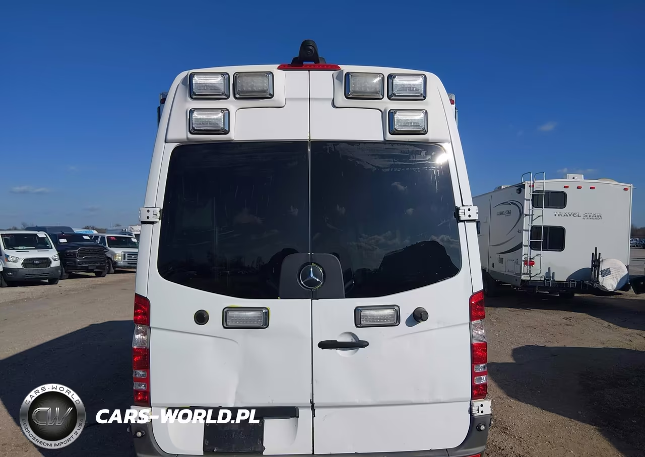 2017 Mercedes-Benz Sprinter 2500 Standard Roof V6 VIN:WD3PE7CDXHP564355 - 16