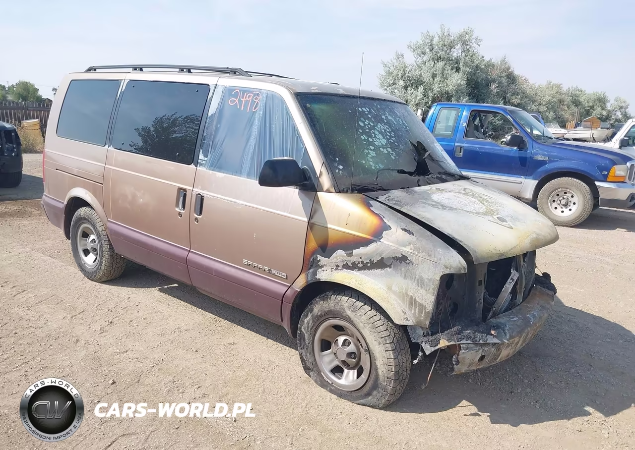 1997 GMC Safari Passenger Slx – zdjęcie 1 z 17